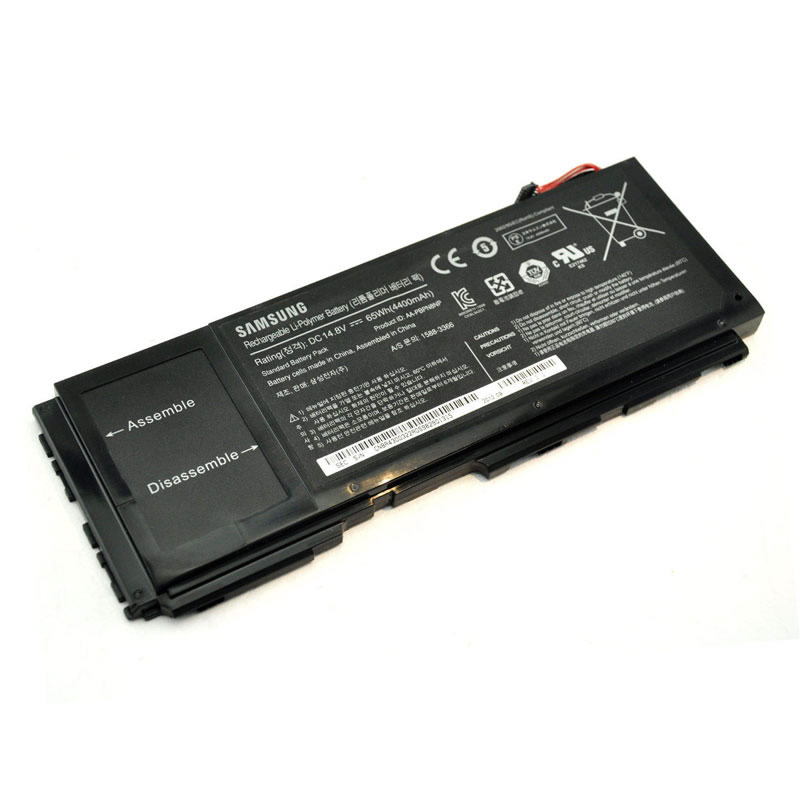 Batterie originale Samsung AA-PBPN8NP BA43-00322A 14.8V 4400mAh, 65Wh pour ordinateur portable Samsung NP700Z3A, NP700Z séries