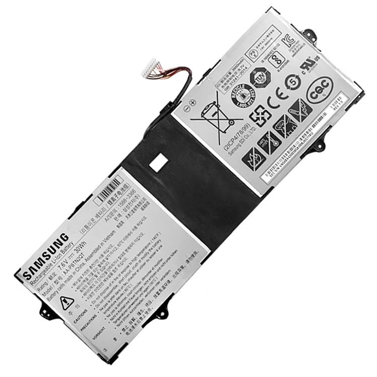 Batterie originale Samsung AA-PBTN2QT 7.6V 3950mAh, 30Wh pour ordinateur portable Samsung NP900X3N-K06HK, NT900X5Y-LD5S séries