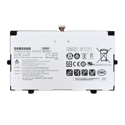 Batterie originale Samsung AA-PBTN2TP 7.6V 5140mAh, 39Wh pour ordinateur portable Samsung XE510C25-K01US, XE510C25 séries