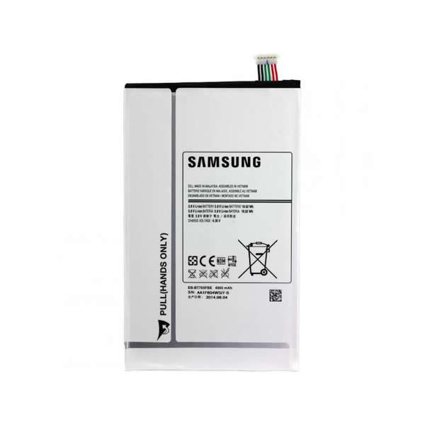 Samsung EB-BT705FBE EB-BT705FBC AA1F604WS/7-B batterie originale 3.8V 4900mAh, 18.6Wh pour ordinateur portable Samsung SC-03G, SM-T705D séries
