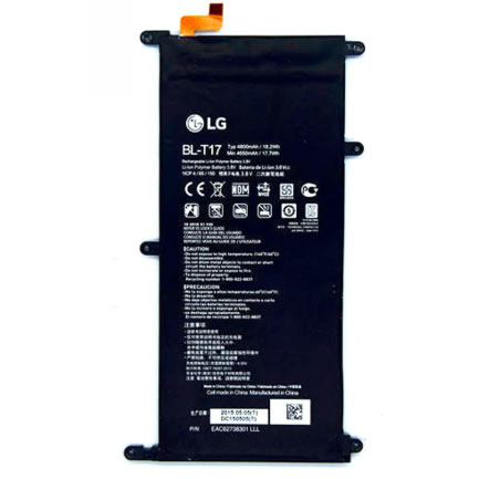 Batterie originale LG BL-T17 3.8V 4800mAh, 18.2Wh pour ordinateur portable LG G Pad III 8.0, vk500 séries