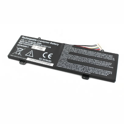 Batterie originale Medion SKODA BP-SKODA BP-SKODA3415 7.4V 3415mAh, 25Wh pour ordinateur portable Medion akoya ML-211004 séries