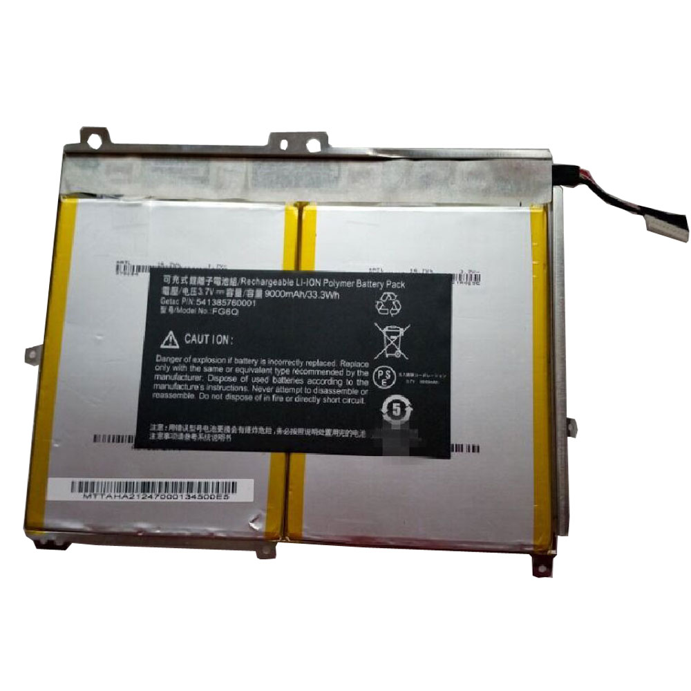 Amazon FG6Q 541385760001 batterie originale 3.7V 9000mAh pour ordinateur portable Amazon Gigaset QV1030 séries