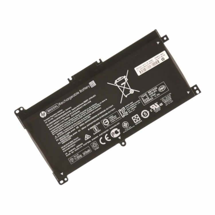 HP 916366-541 916811-855 BK03XL batterie originale 11.55V 3470mAh pour ordinateur portable HP Pavilion 14-ba001ns x360, Pavilion x360 14-ba000 séries