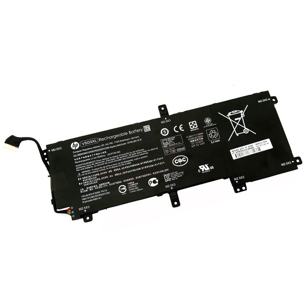 HP 849313-850 HSTNN-UB6Y TPN-I125 batterie originale 11.55V 4350mAh pour ordinateur portable HP Envy 15-as000, Envy 15-as001ng (W6Z52EA) séries