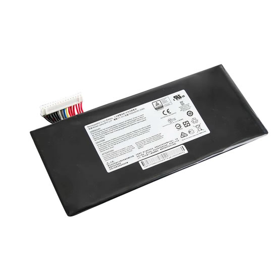 Msi BTY-L77 batterie originale 11.1V 7500mAh pour ordinateur portable Msi GT80,GT72 6QD,GT72S 6QE séries