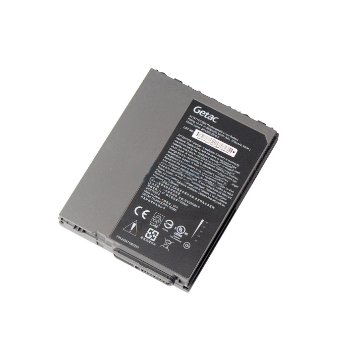 Getac 441871910010 BP4S2P2900-P batterie originale 14.4V 5800mAh pour ordinateur portable Getac RX10 séries