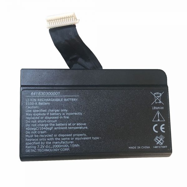 GETAC 441830300001 batterie originale 7.2V 2000mAh pour ordinateur portable GETAC E100-A séries