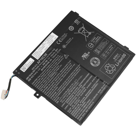 Acer AP16C56 batterie originale 3.8V 7200mAh pour ordinateur portable Acer AP16C56 séries