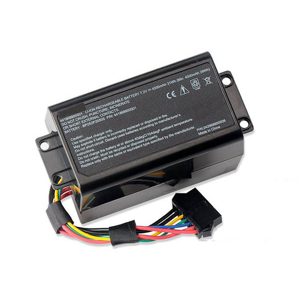 Batterie originale GETAC BP2S2P2050S 14.8V 4300mAh pour ordinateur portable GETAC E110 séries