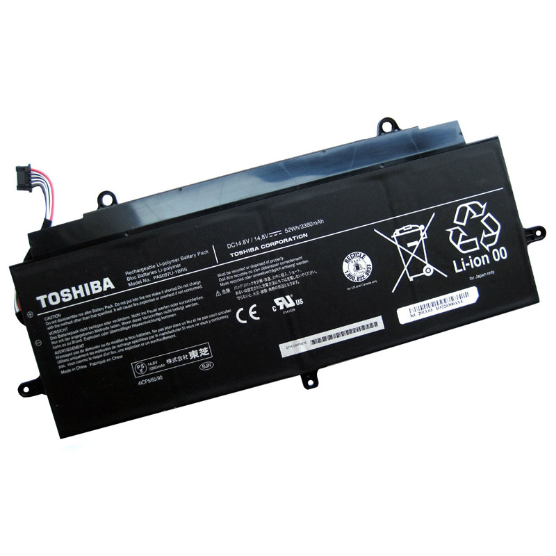 Batterie originale Toshiba PA5097U PA5097U-1BRS G71C000FH210 14.4 ou 14.8V 3380mAh pour ordinateur portable Toshiba G71C000FH210, PA5097U, PA5097U-1BRS séries