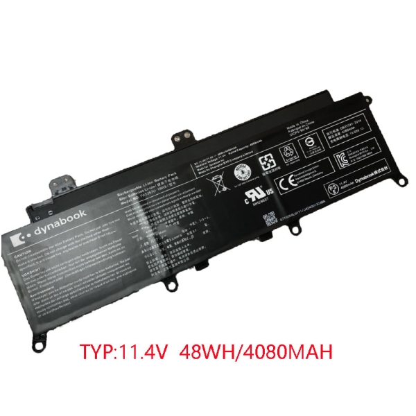 Batterie originale Toshiba PA5353U-1BRS 11.4V 4080mAh pour ordinateur portable Toshiba PA5353U-1BRS séries