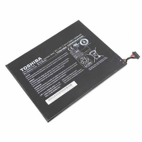 Batterie originale Toshiba PA5123U-1BRS AT15LE-A32 AT10LE-A-107 7.4V 4230mAh pour ordinateur portable Toshiba Excite Pro, eXcite Pro AT10LE-A, eXcite Pro AT10LE-A-103 séries