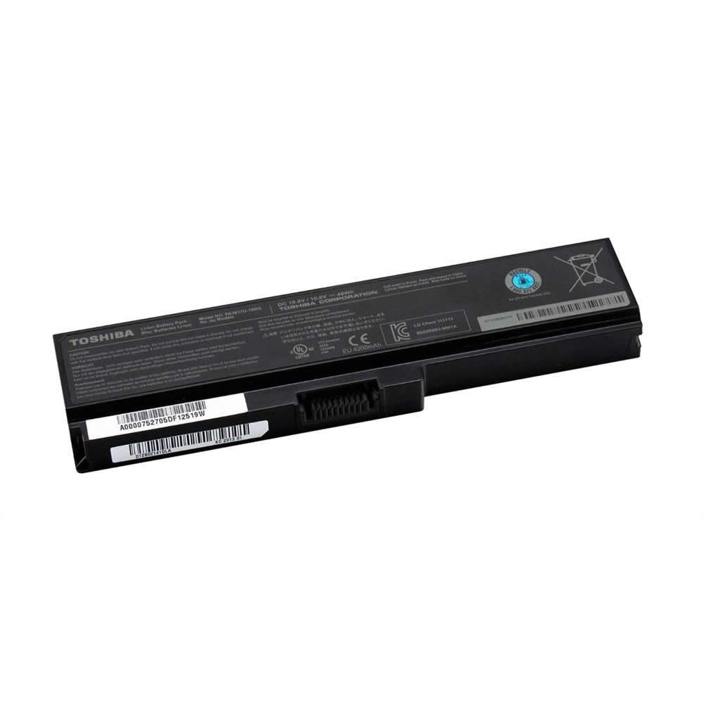 Batterie originale Toshiba PA3817U-1BRS PA3634U-1BAS PA3818U-1BRS 10.8V 4400mAh pour ordinateur portable Toshiba DPortege M800-10N, Dynabook 253E3W, atellite U405D séries