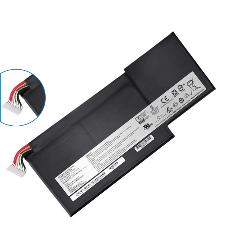 Batterie originale Msi BTY-M6K 11.4V 4600mAh pour ordinateur portable Msi GS63VR 7RG, GF63, 8RC séries