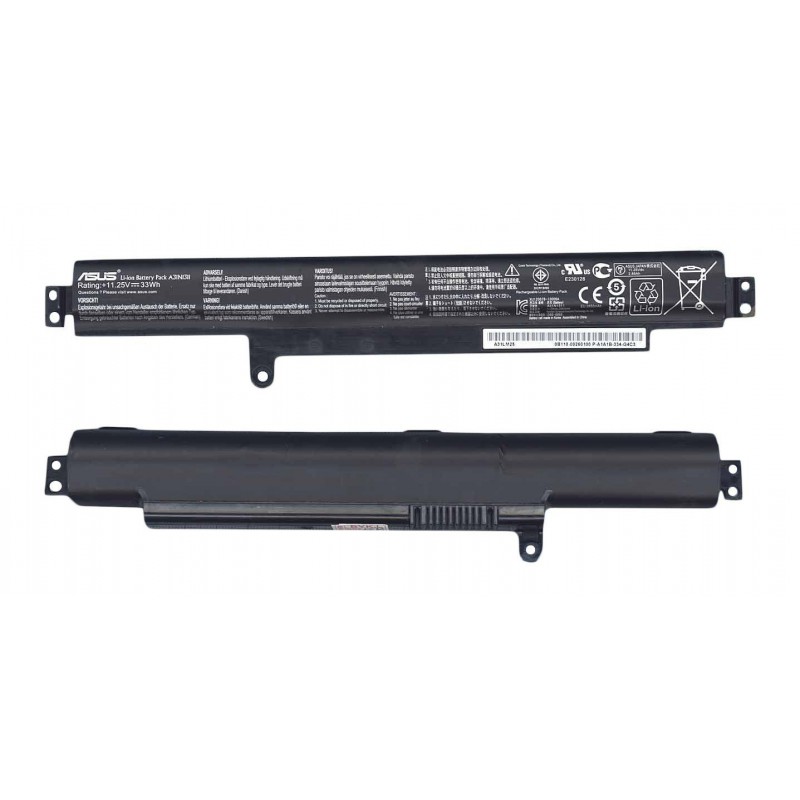 Batterie originale Asus A31LM25 A31N1311 0B110-00260200 11.25V 3000mAh pour ordinateur portable Asus Vivobook F102BA, Vivobook R103BA, VivoBook X102B séries