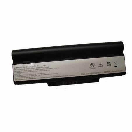 Batterie originale AVERATEC 2200 #8092 SCUD 23+050510+00 ATW68CBB035964 11.1V 7200mAh pour ordinateur portable AVERATEC AV2200, AV2225-EH1, AV2225EH1 séries