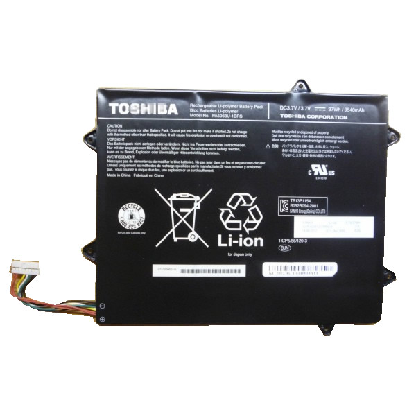 Batterie originale Toshiba PA5063U-1BRS 3.7V 9540mAh pour ordinateur portable Toshiba PA5063U-1BRS séries