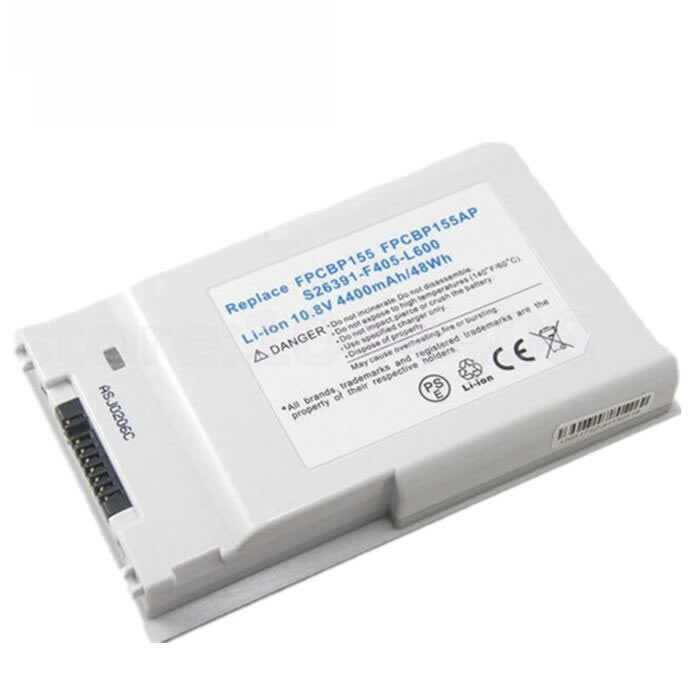 Batterie originale Fujitsu FPCBP155 FMVNBP154 S26391-F405-L600 10.8V 4400mAh pour ordinateur portable Fujitsu LifeBook T4210, LifeBook T4215, LifeBook T4220 séries