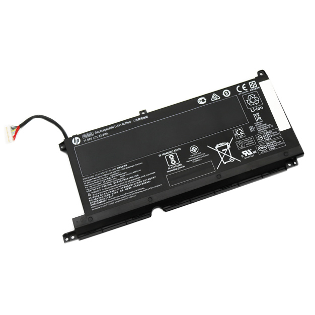 Batterie originale HP PG03XL HSTNN-LB7C 831532-422 11.55V 4323mAh pour ordinateur portable HP Pavilion 15-DK 15-dk0125TX