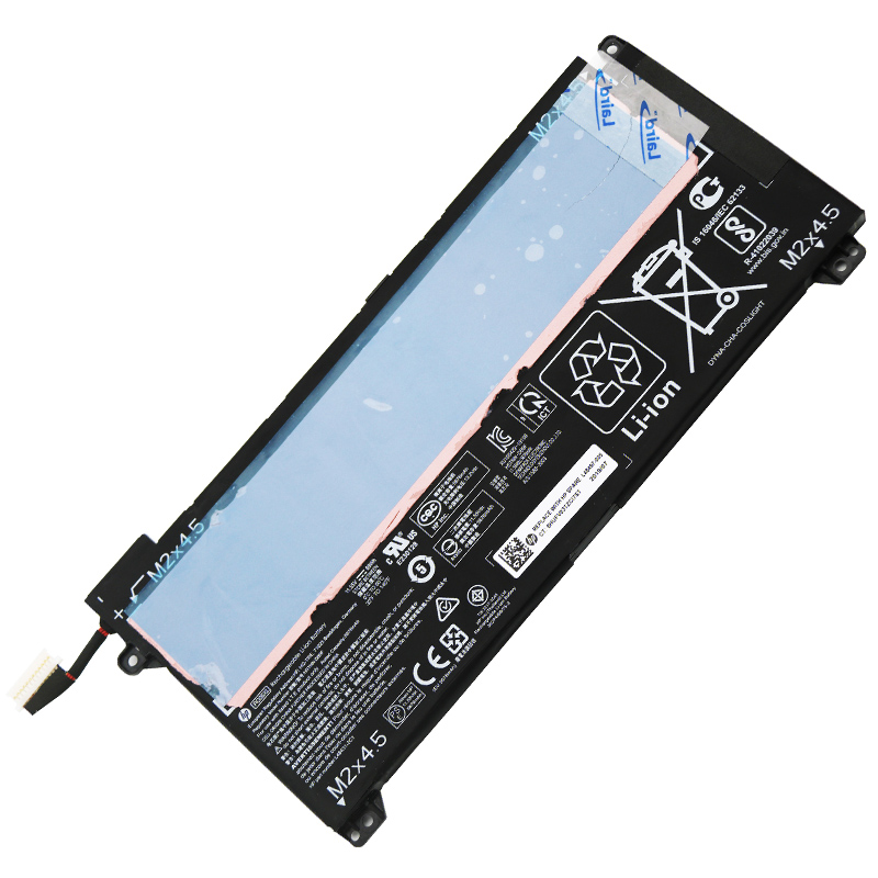 Batterie originale HP PG06XL HSTNN-DB9F L48431-2C1 11.55V 5676mAh pour ordinateur portable HP 15-DH0006TX