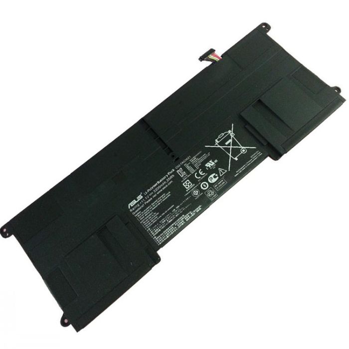 Batterie originale Asus C32-TAICH121, CKSA332C1 11.1V 3200mAh pour ordinateur portable Asus TAICHI 21 Ultrabook séries