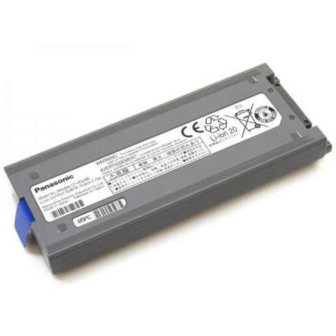 Batterie originale Panasonic CF-VZSU48 CF-VZSU48U CF-VZSU58U 10.65V 5.7Ah pour ordinateur portable Panasonic TOUGHBOOK CF-19 séries