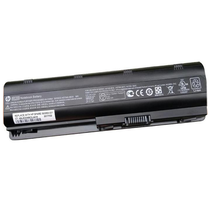 HP 593553-001 MU09 MU06 batterie originale 4400mAh pour ordinateur portable HP Presaio CQ42 CQ62 CQ72 G42 G62 G72 séries