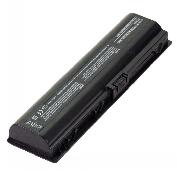 Batterie remplacement HP 411462-121 5200mAh pour ordinateur portable HP Pavillion DV2000 DV6000 Presario V3000 V6000 séries
