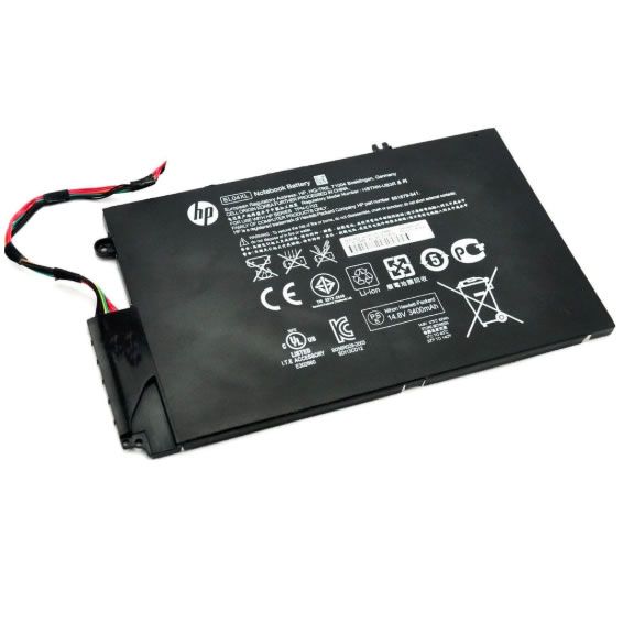 Batterie originale HP 681879-1C1 681949-001 14.8V 3400mAh, 52Wh pour ordinateur portable HP ENVY 4-1000 EL04XL HSTNN-IB3R 4-1007TX séries