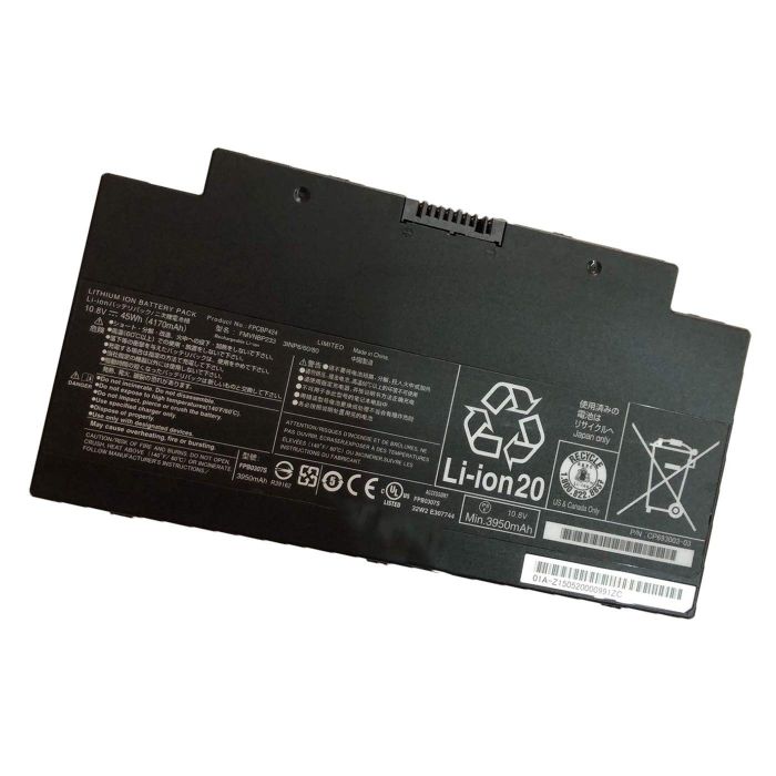 Batterie originale Fujitsu FMVNBP233 FPCBP424 10.8V 4170mAh pour ordinateur portable Fujitsu FMVA50XWP, FMVA77MW séries