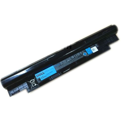 Batterie originale Dell H2XW1 H7XW1 N2DN5 11.1V 65Wh pour ordinateur portable Dell Vostro V131 V131R V131D séries