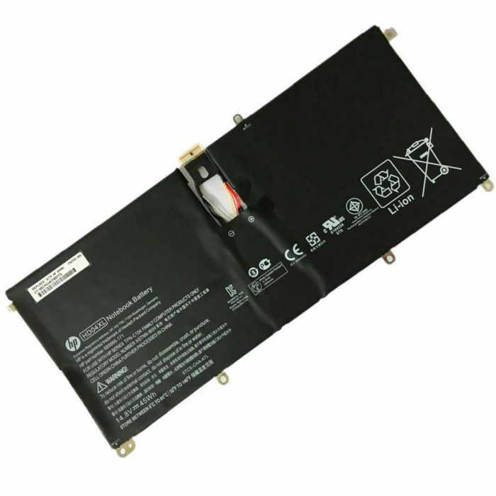HP 685866-1B1 HSTNN-IB3V TPN-C104 HD04XL batterie originale 2950mAh, 45Wh pour ordinateur portable HP Envy Spectre XT 13-2000eg 13-2021tu XT 13-2120tu séries