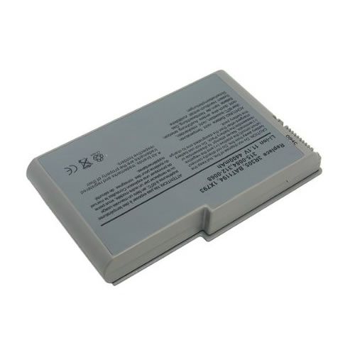 Batterie remplacement Dell C1295 0X217 3R305 9X821 4400mAh pour ordinateur portable Dell Inspiron 500m Inspiron 510m Inspiron 600m Latitude D600 Precision M20 séries