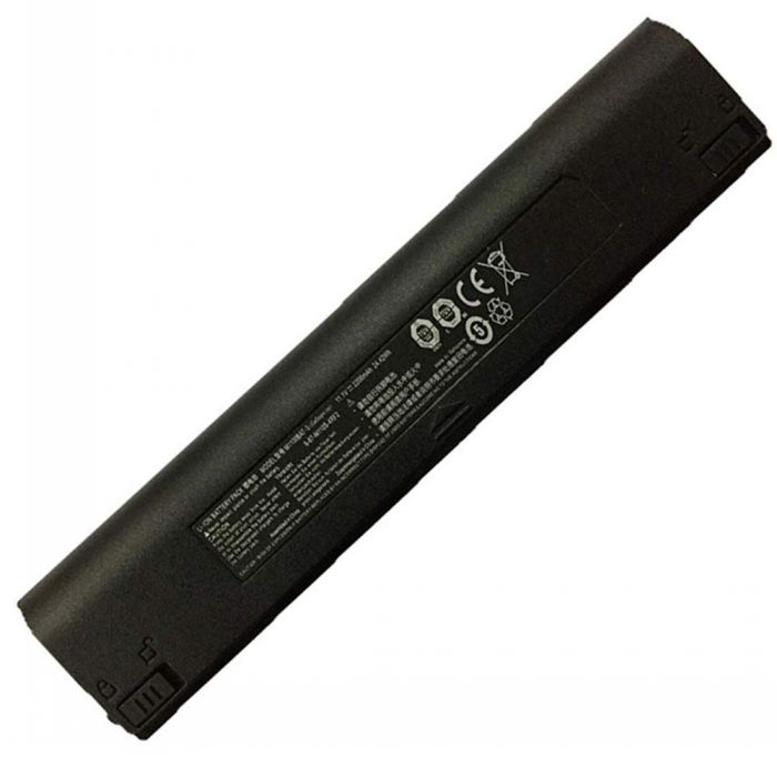 Batterie originale Clevo M1100BAT-3 6-87-M110S-4D41 6-87-M110S-4DF2 11.1V 2200mAh, 24.42Wh pour ordinateur portable Clevo M1100 M1110 M1111 M1115 séries