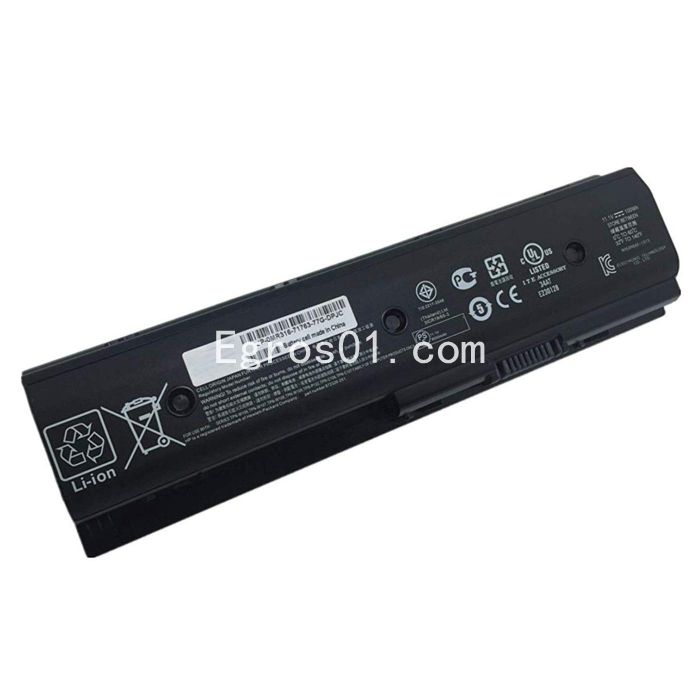 Batterie originale HP MO06 MO09 11.1V 100Wh pour ordinateur portable HP DV4-5000 DV6-7000 séries