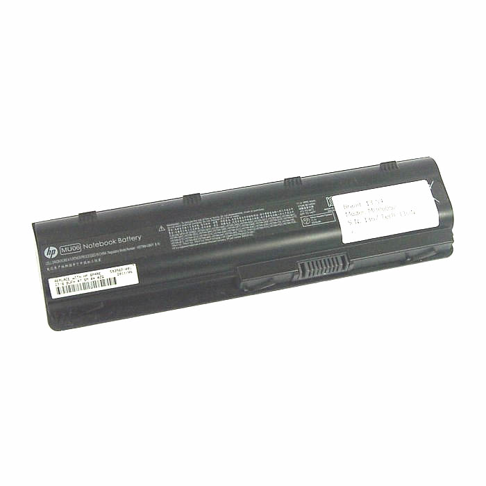 HP MU06 593562-001 batterie originale 62Wh pour ordinateur portable HP Pavilion DM4-3002SA Pavilion DM4-1065-DX PAVILION DV3-4050EZ Pavilion dv séries