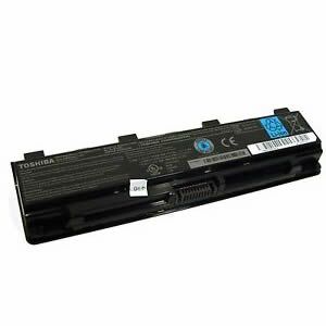 Batterie originale Toshiba PA5024U-1BRS,PA5023U 10.8V 4200mAh, 48Wh pour ordinateur portable Toshiba Satellite C850 C855D C855-S5206 C855-S5214 séries