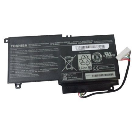 Batterie originale Toshiba PA5107U-1BRS, P000573230, PA5107U 14.4V 2838mAh pour ordinateur portable Toshiba Satellite S55 S55-A5294 Satellite L50-A L45D L50 Satellite P55 L55t séries