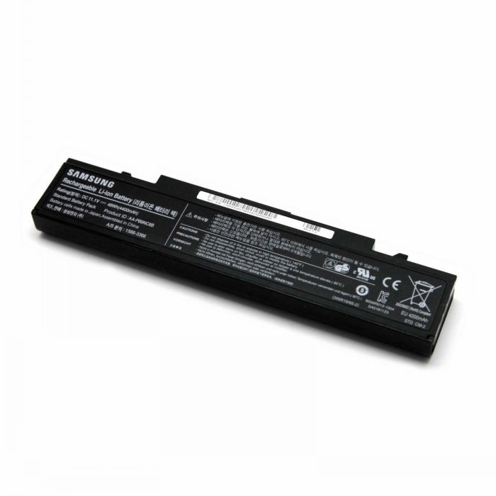 Batterie originale Samsung AA-PB9NC6B, AA-PB9MC6S, AA-PB9MC6W 4400mAh pour ordinateur portable Samsung R428 R429 R430 R468 R528 RV411 séries