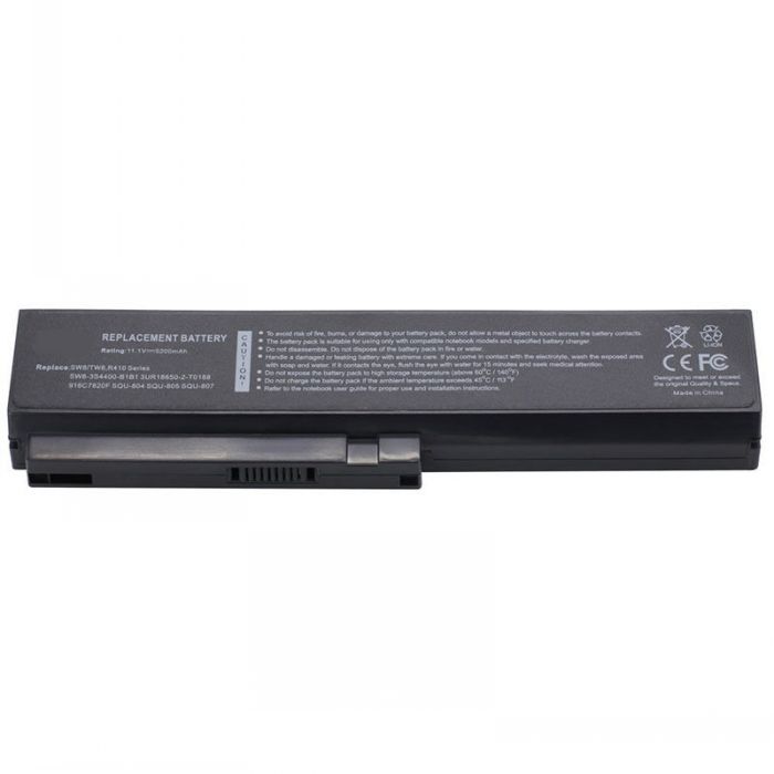 Batterie remplacement LG SQU-804 SQU-904 SQU-805 SQU-807 5200mAh pour ordinateur portable LG R410 R470 R510 R570 R580 R590 3D RB510 séries