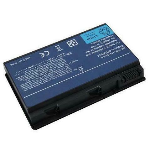 Acer GRAPE34, TM00742, LC.BTP00.006 batterie remplacement 5200mAh pour ordinateur portable Acer TravelMate 5220 5620 5520 7520 7720, Extensa 4620 5620 séries