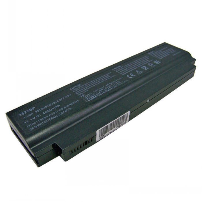 Batterie originale Medion 9525BP, CGR18650CG, ICR18650NH 11.1V 4400mAh pour ordinateur portable Medion Akoya E5217 E5218 MD98120 séries