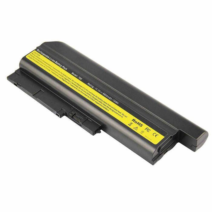 Batterie remplacement IBM 40Y6795 40Y6799 10.8V 7800mAh pour ordinateur portable IBM ThinkPad R60 R61 Z61 séries