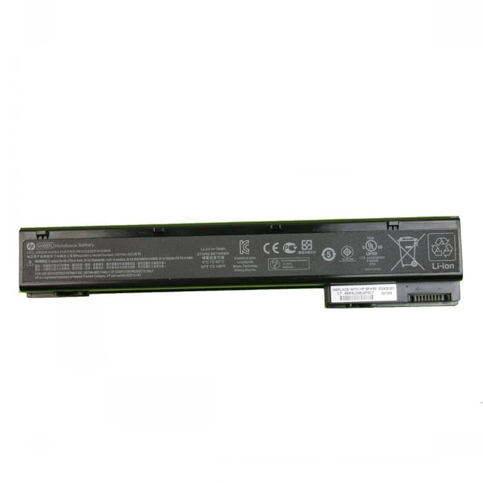 HP VH08XL batterie originale pour ordinateur 75Wh portable HP EliteBook 8560w 8760w séries