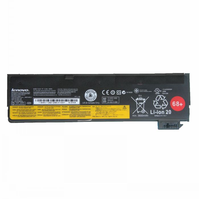 Batterie originale Lenovo 0A36287 42T4846 42T4847 42T4845 10.8V 48Wh, 4.4Ah pour ordinateur portable Lenovo T440S X240 séries