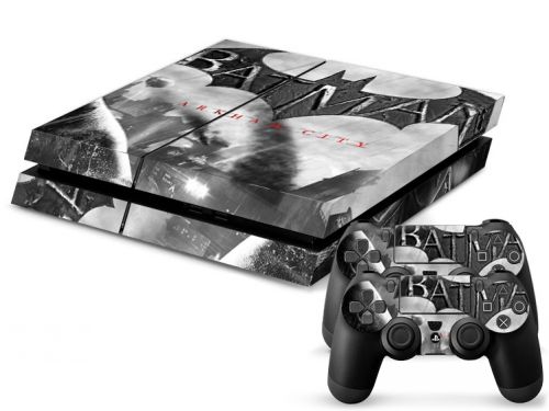 Skin sticker PS4 - Arkham city