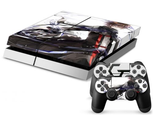 Skin PS4 en papier vinyle - Guilty Crown