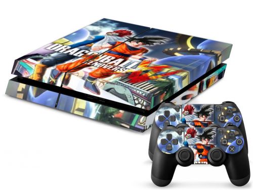 Autocollant skin PS4 - Dragon ball