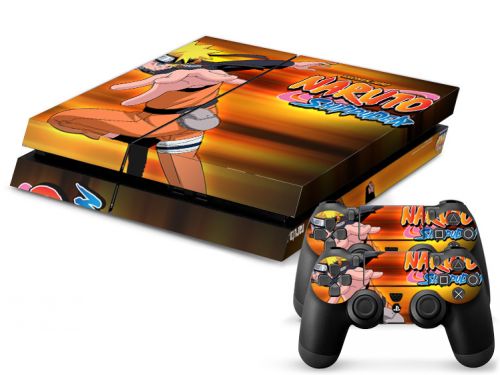 Skin autocollant PS4 pas cher - Naruto